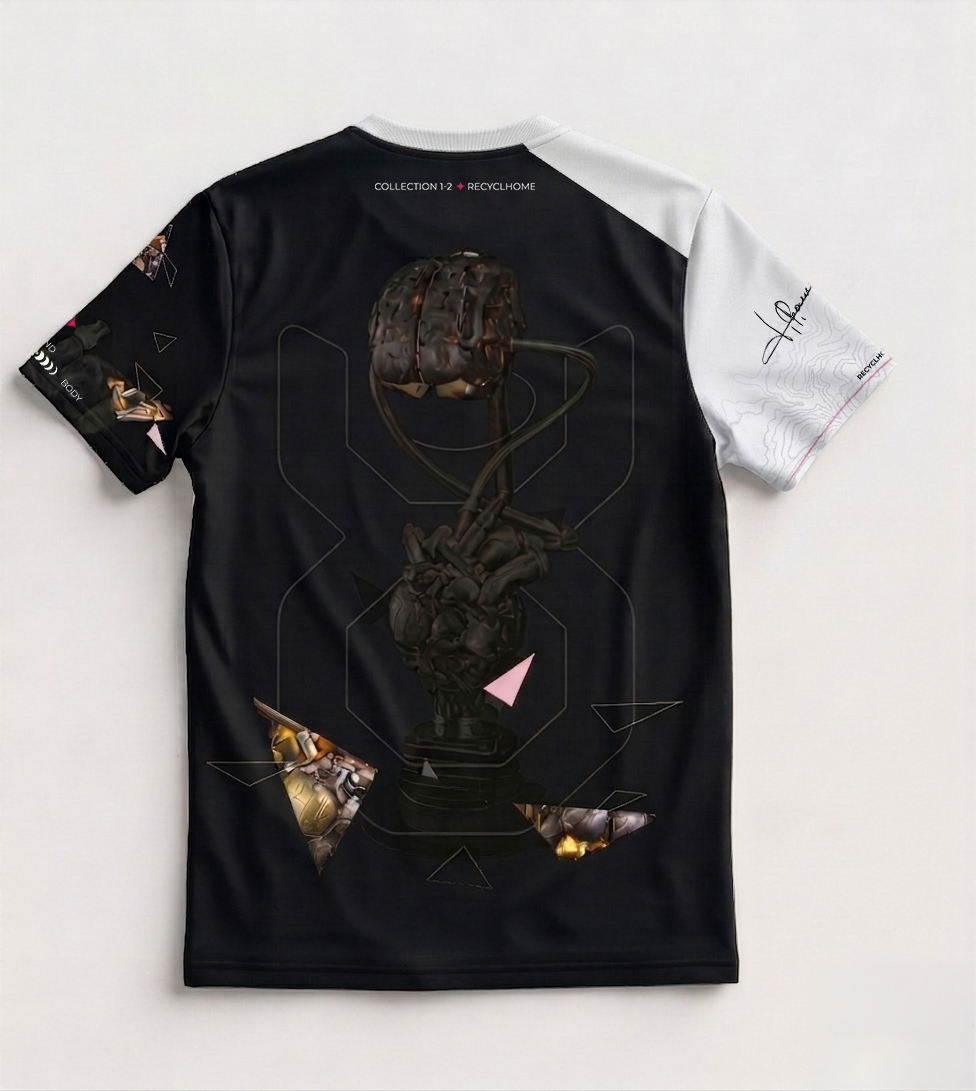 T-SHIRT COLLECTOR ARTL8T 1.2 ARTISANAT