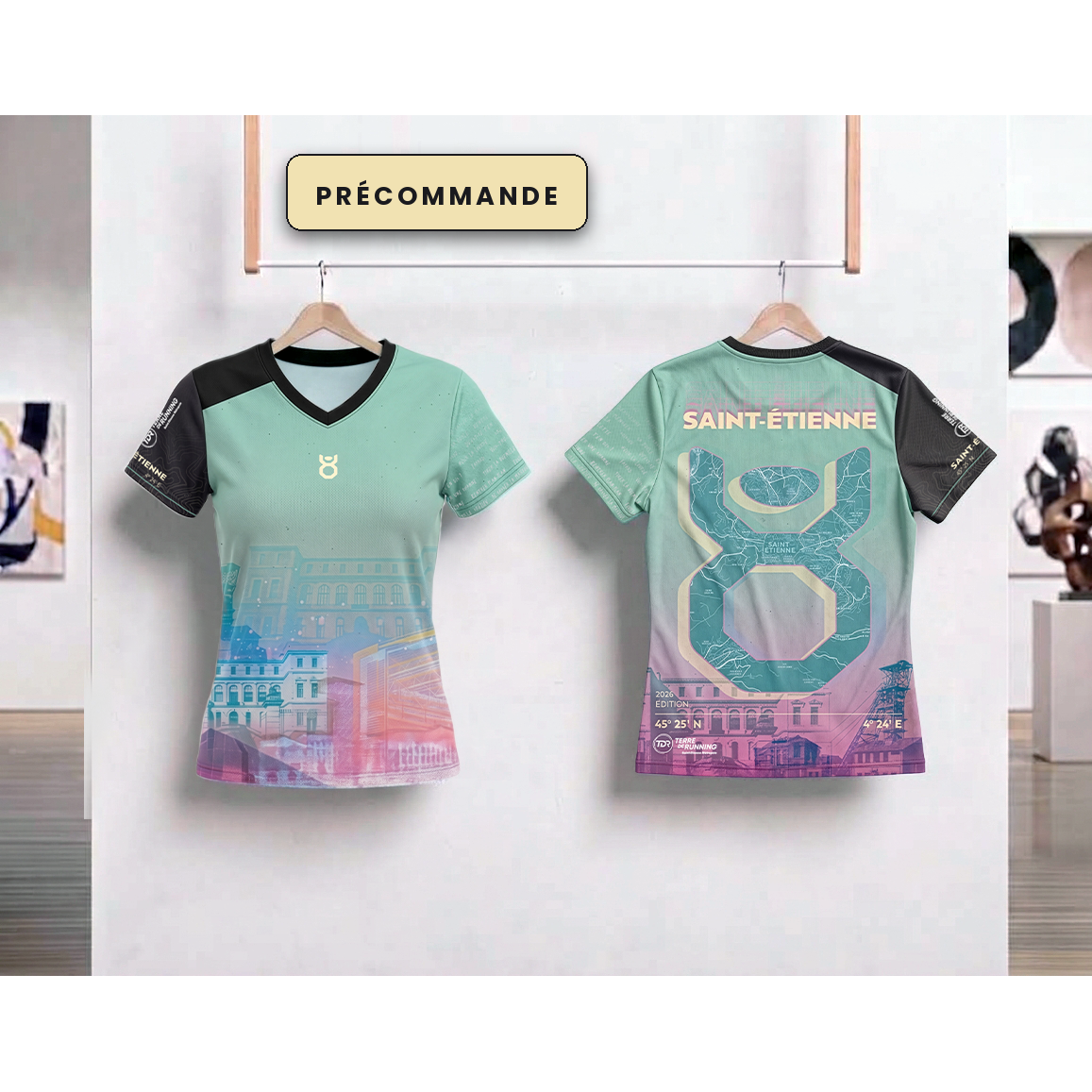 PRECOMMANDE | "CITY EDITION" SAINT-ETIENNE