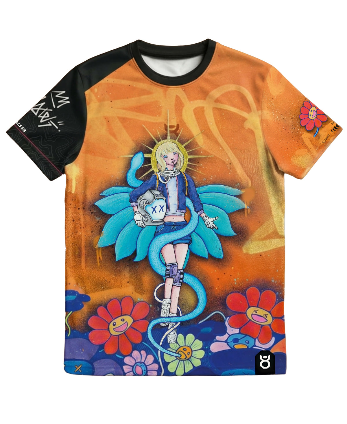 T-SHIRT COLLECTOR ARTL8T 1.1 PEINTURE
