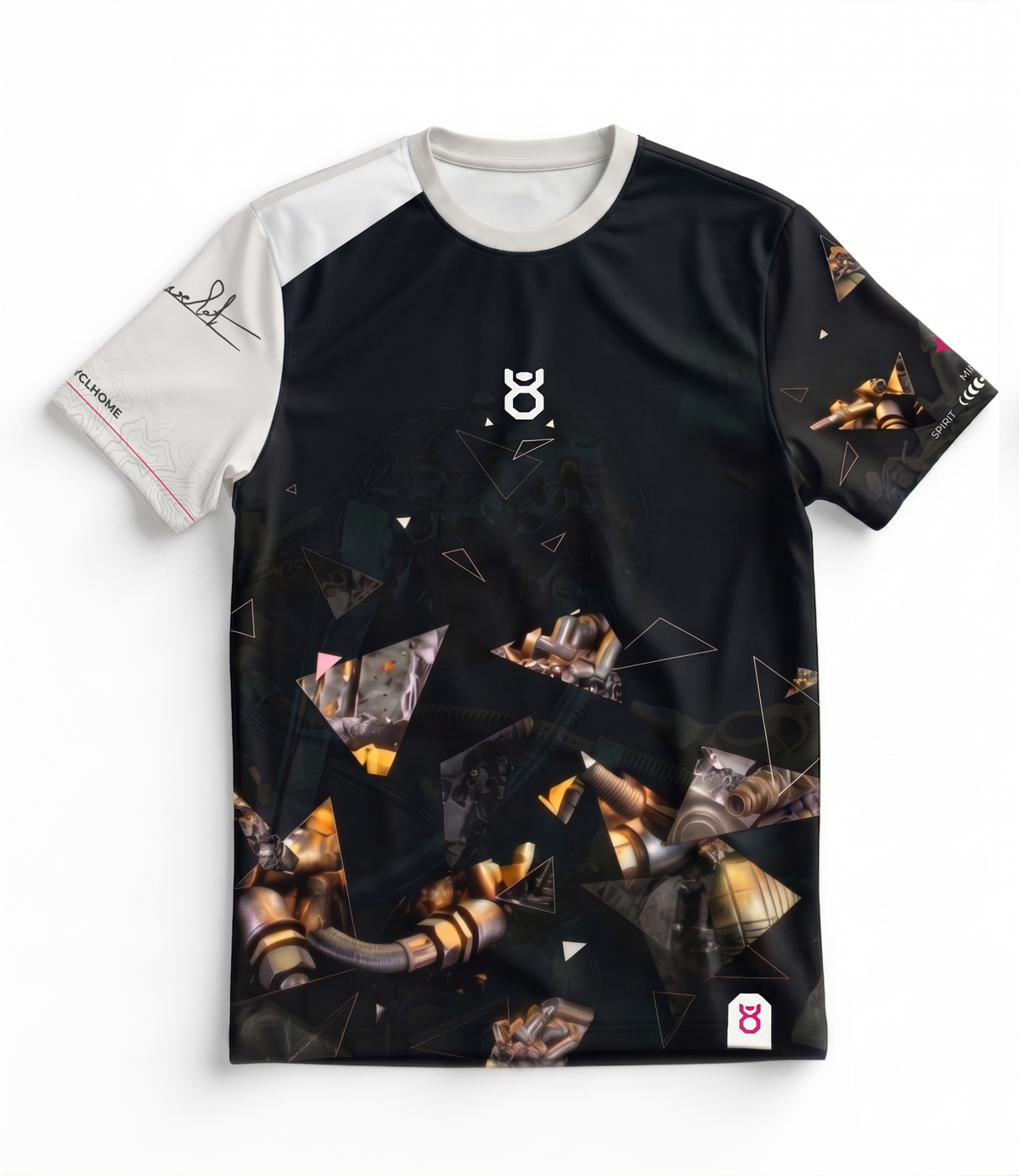 T-SHIRT COLLECTOR ARTL8T 1.2 ARTISANAT