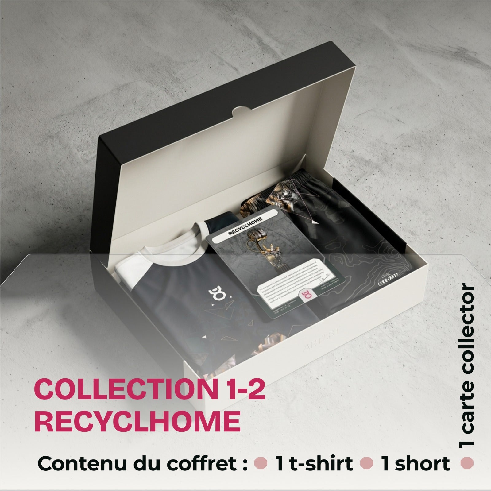 COFFRET COLLECTOR ARTL8T 1.2 ARTISANAT