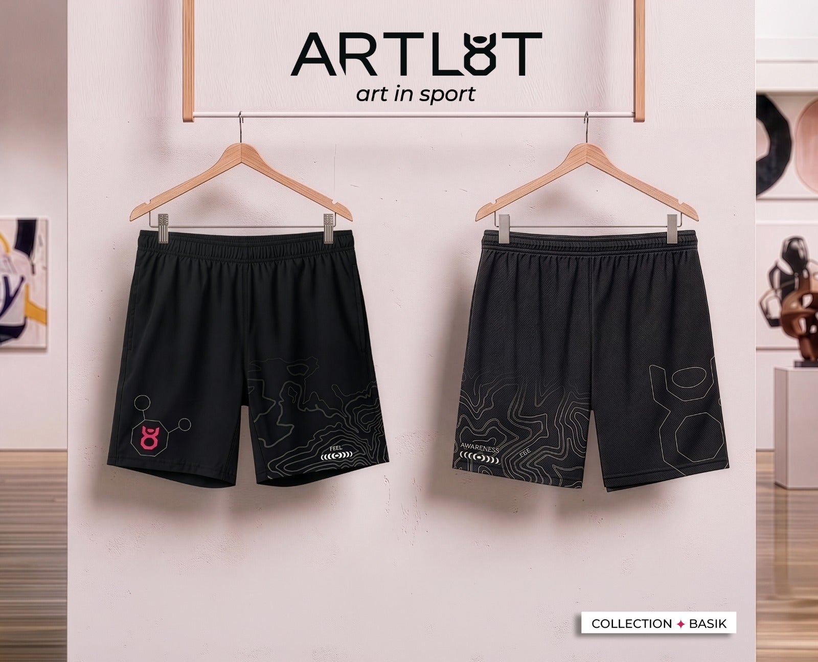 SHORT ARTL8T