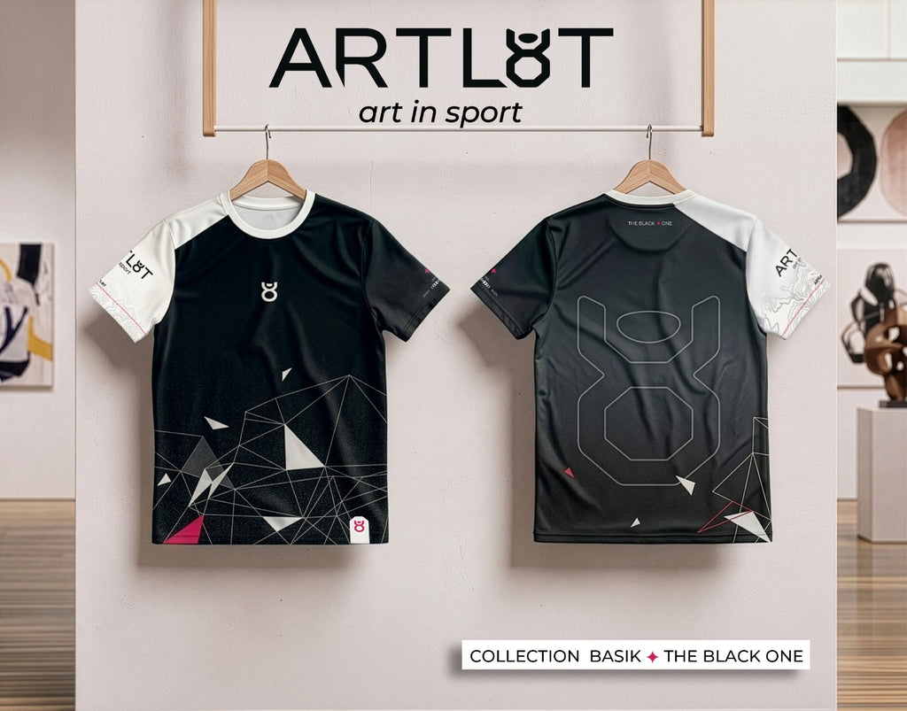T-SHIRT "THE BLACK ONE" 2026