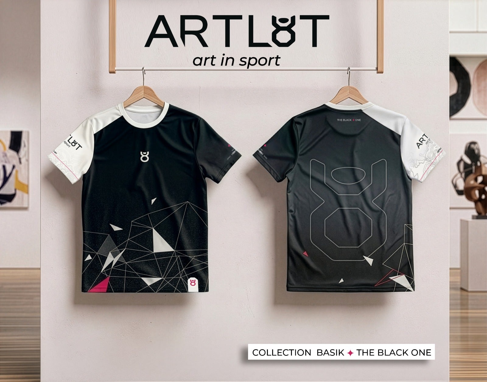 T-SHIRT "THE BLACK ONE" 2026