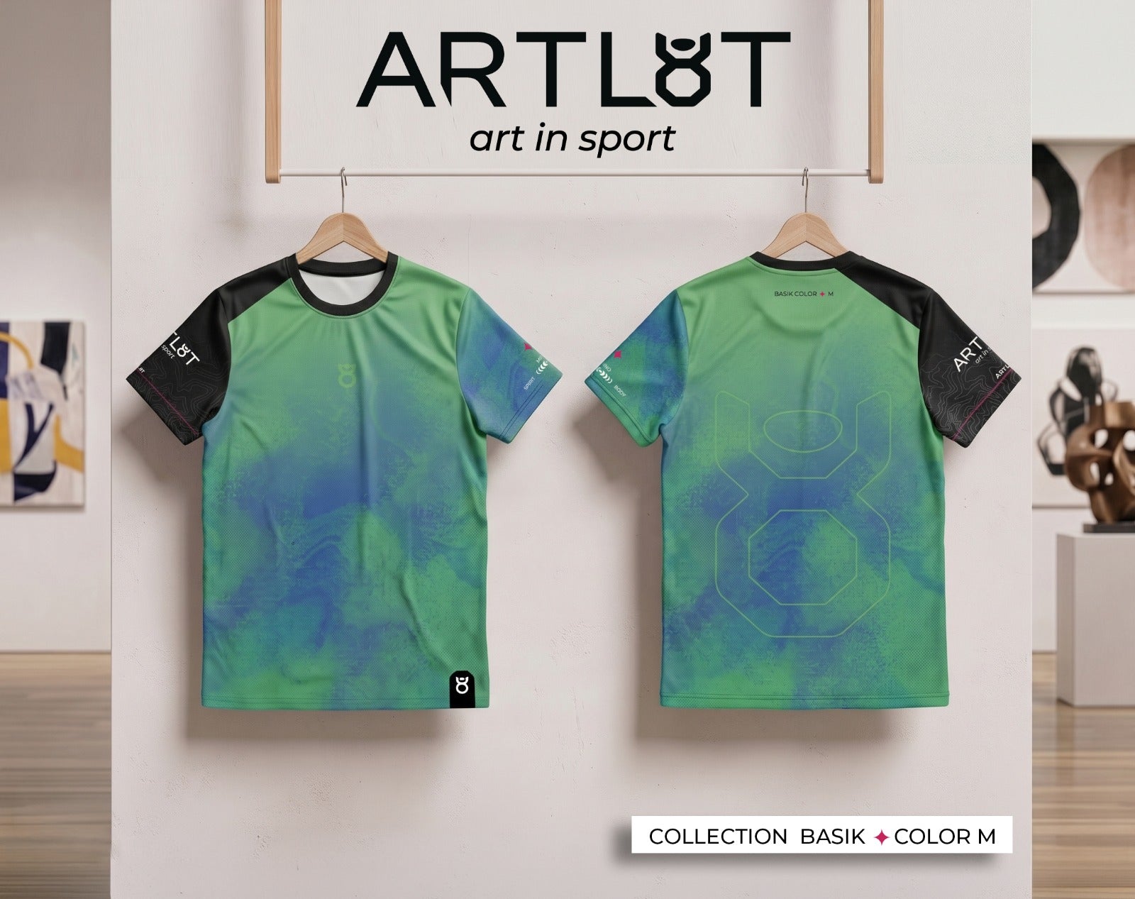 T-SHIRT "COLOR POUR LUI" 2026
