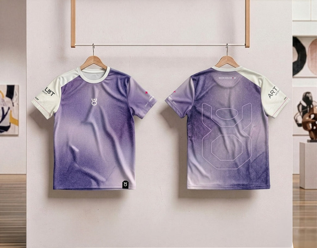 T-SHIRT "COLOR POUR ELLE" 2026