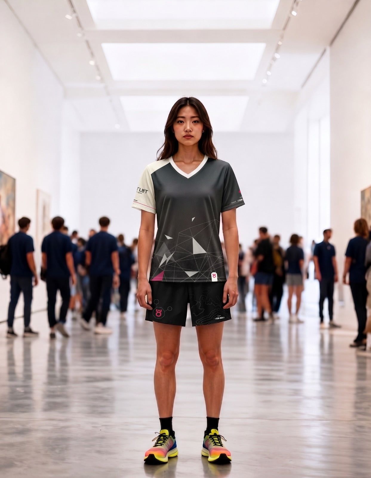 T-SHIRT "THE BLACK ONE" 2026
