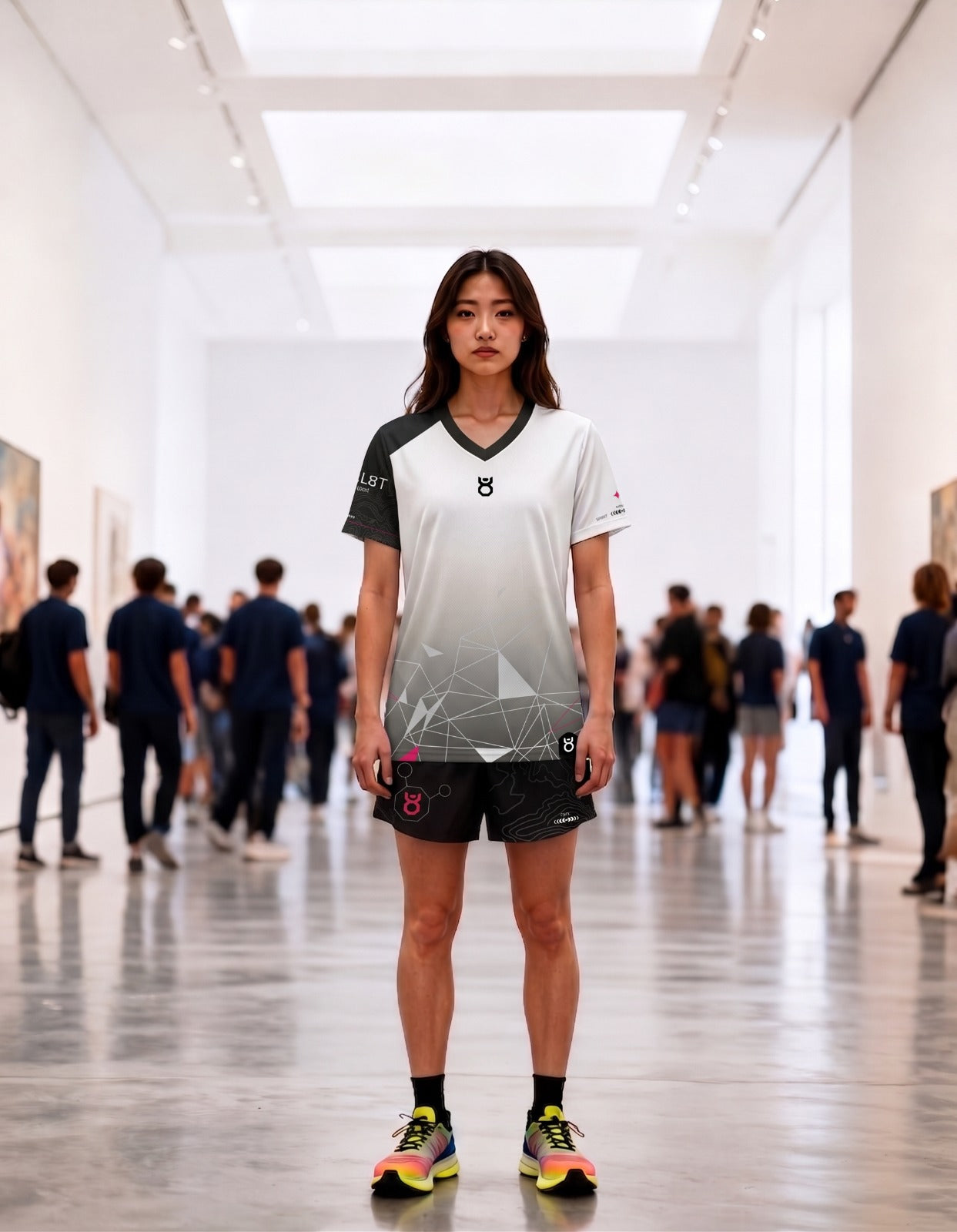 T-SHIRT "THE WHITE ONE" 2026