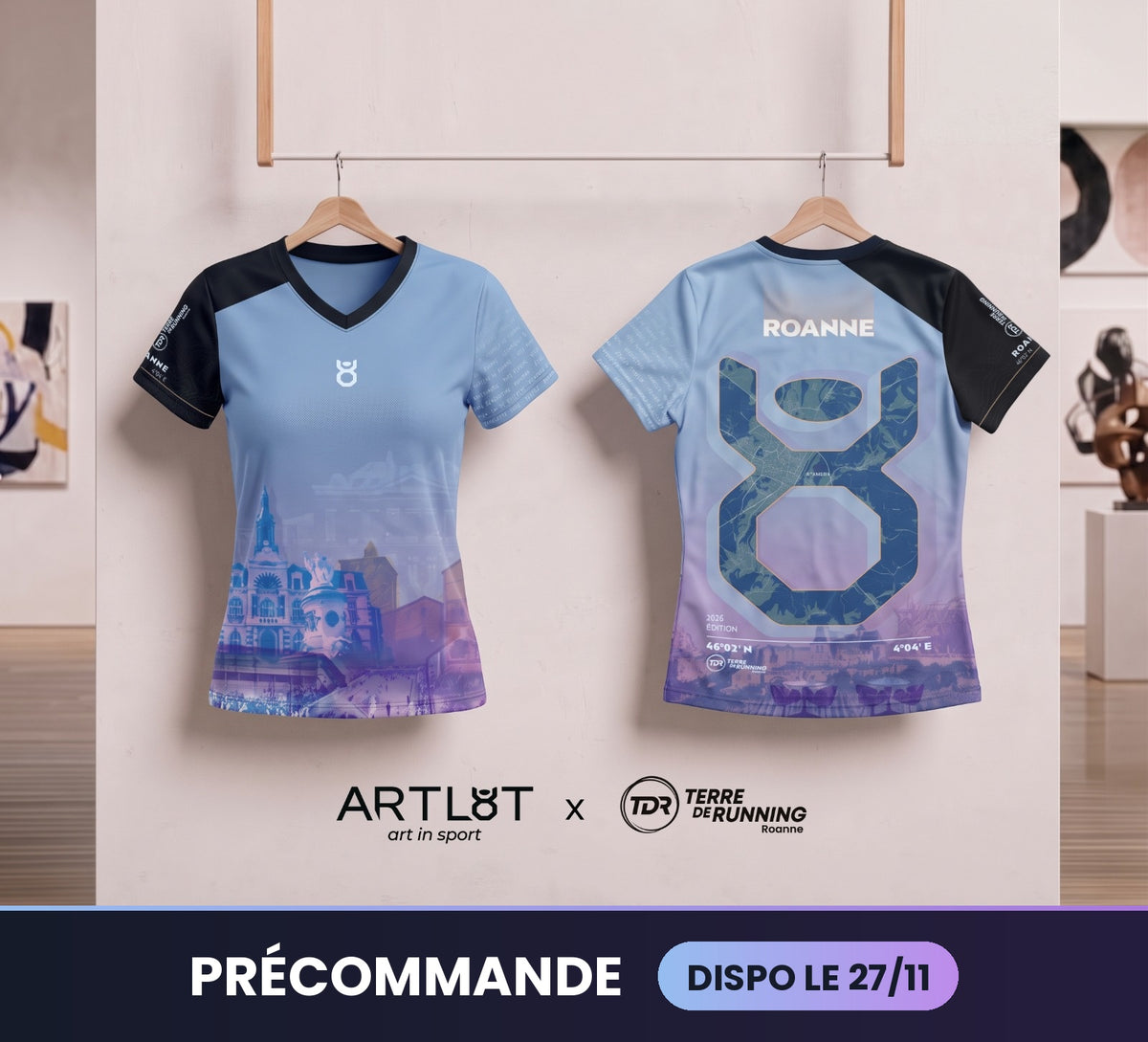PRECOMMANDE | "CITY EDITION" ROANNE