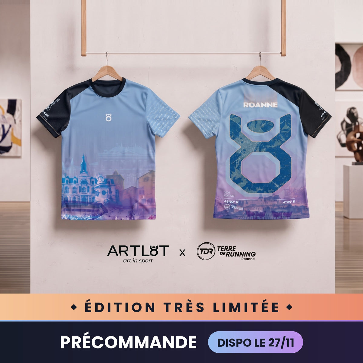 PRECOMMANDE | "CITY EDITION" ROANNE