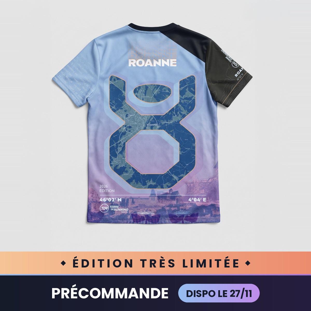 PRECOMMANDE | "CITY EDITION" ROANNE