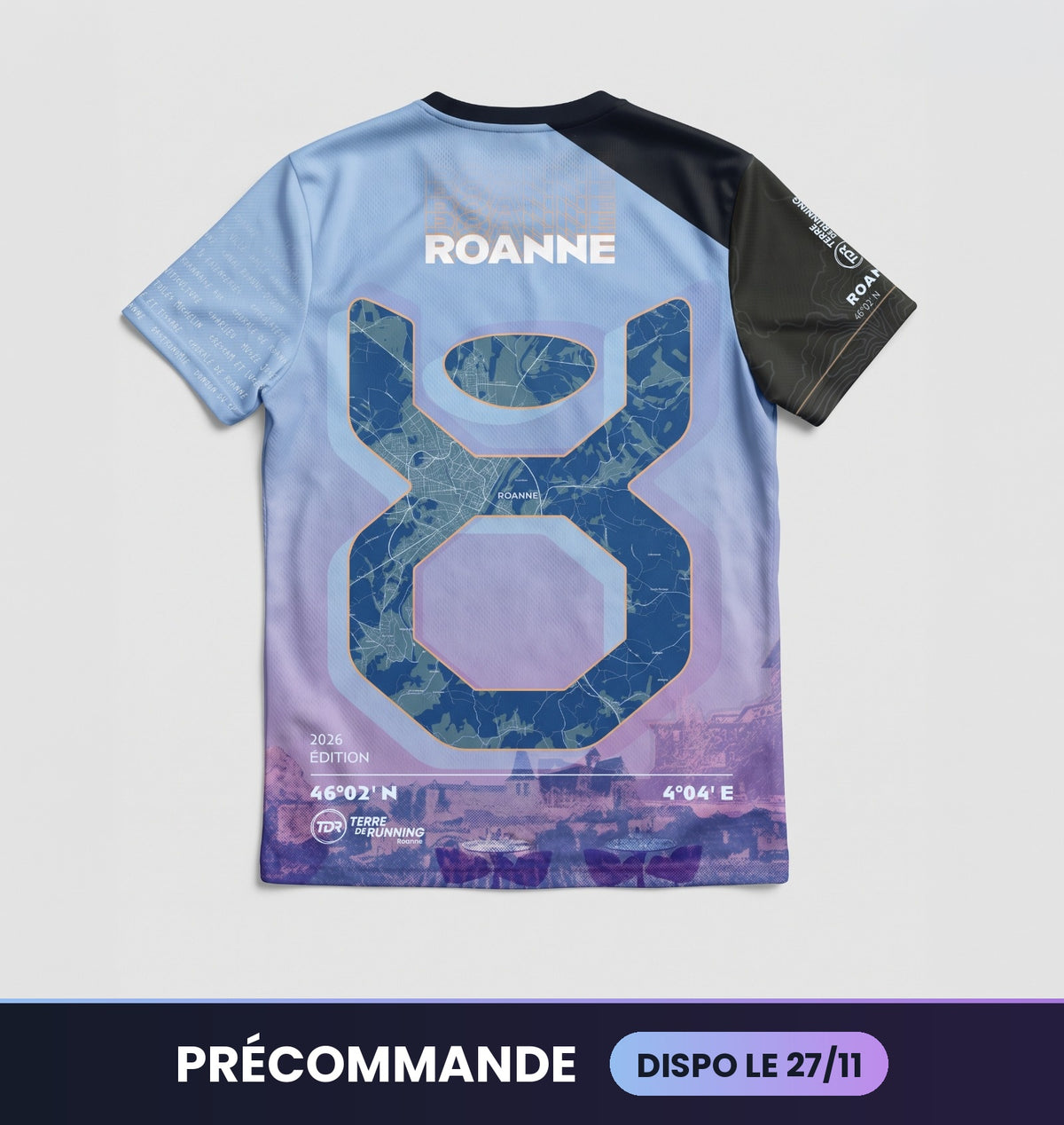PRECOMMANDE | "CITY EDITION" ROANNE